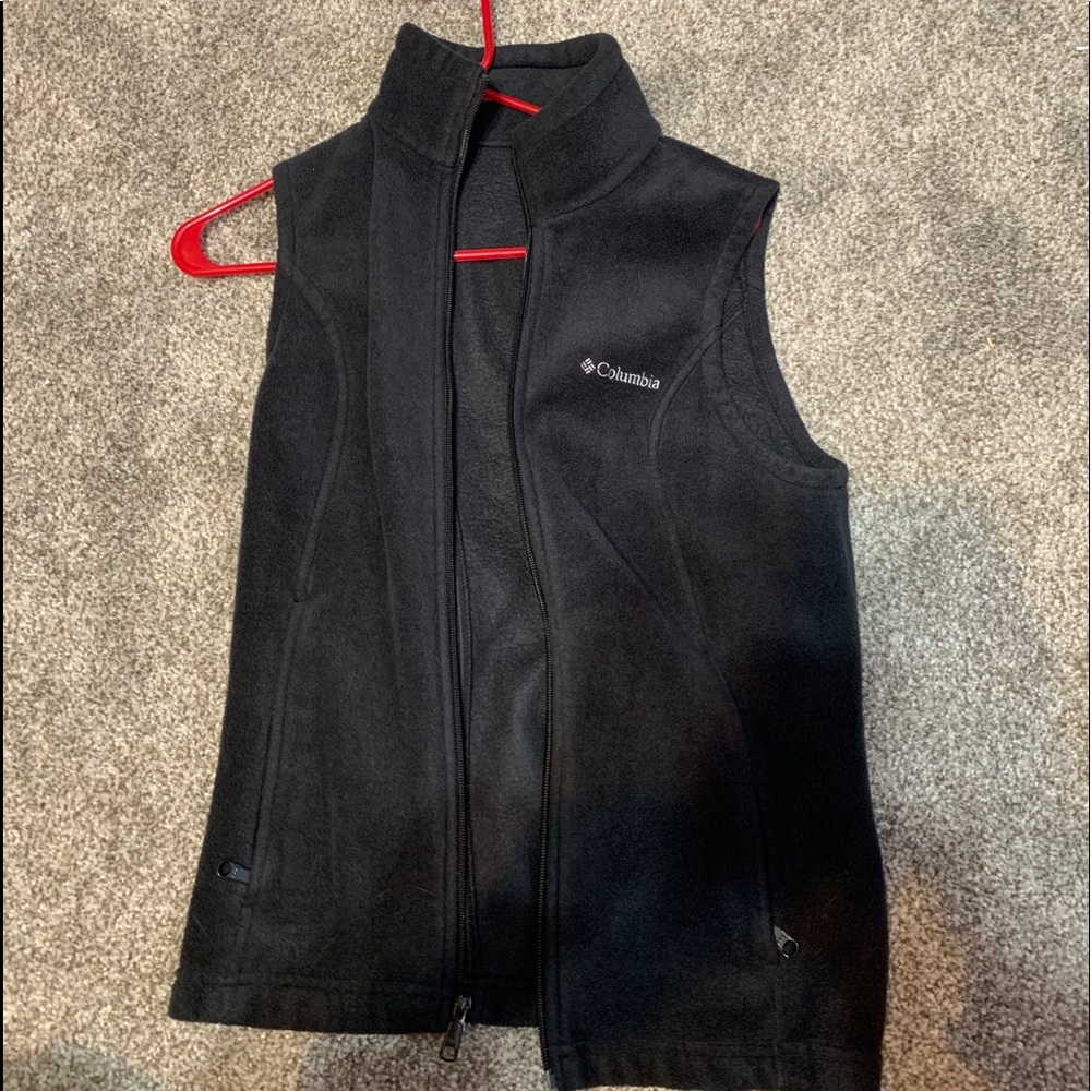 Black Columbia Vest